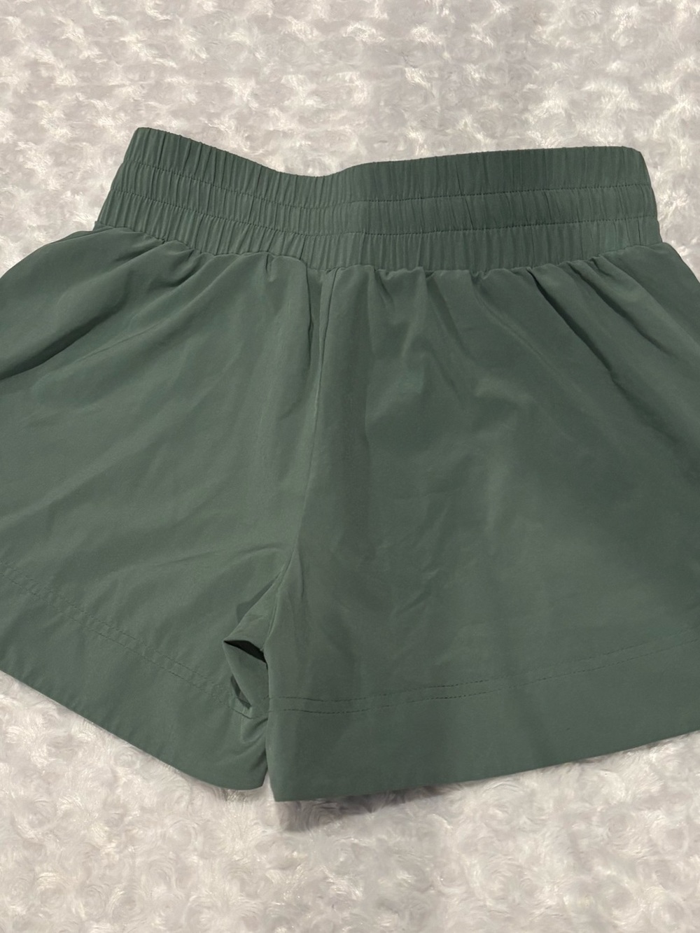 all in motion Sage Green Drawstring Athletic Shorts - Picture 3 of 8